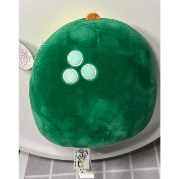 Squishmallows Austin the Avocado 8” Plush NWT Kelly Toy Soft Cute Kawaii Green - Picture 5 of 8